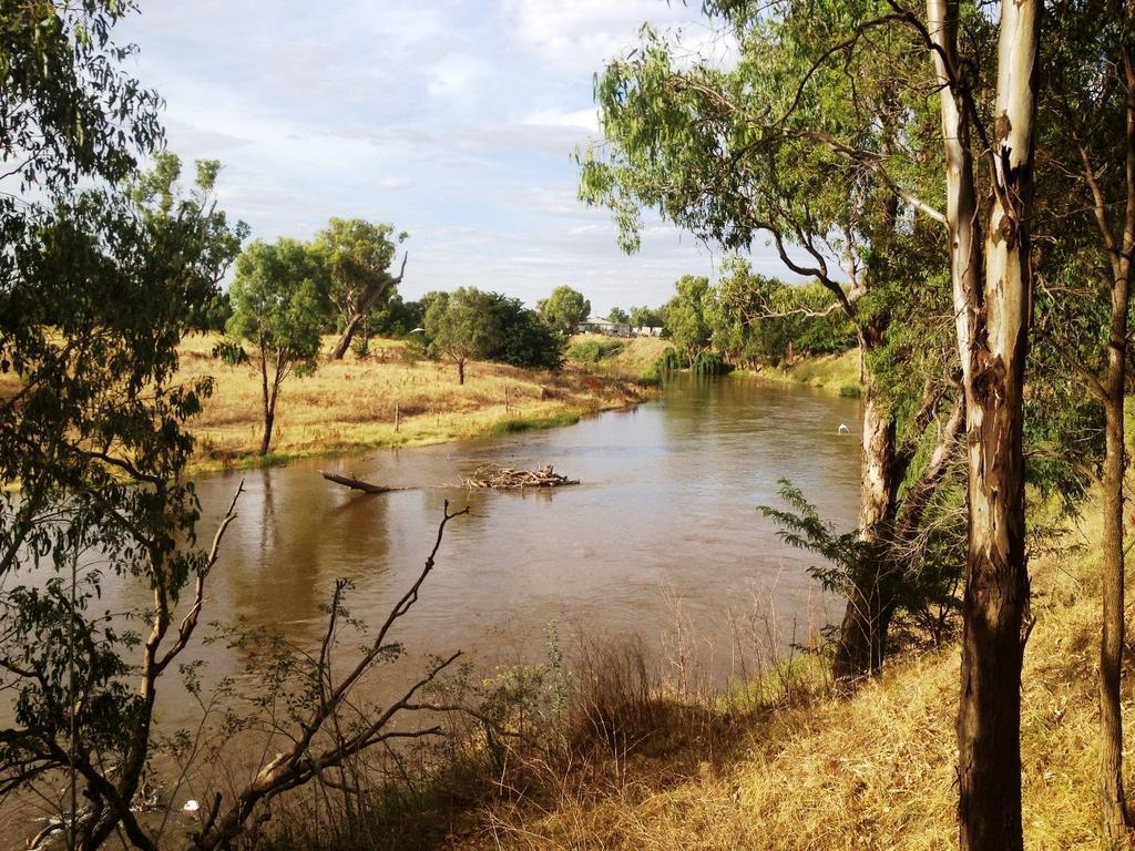 Ranelagh House Hotell Dubbo Exteriör bild